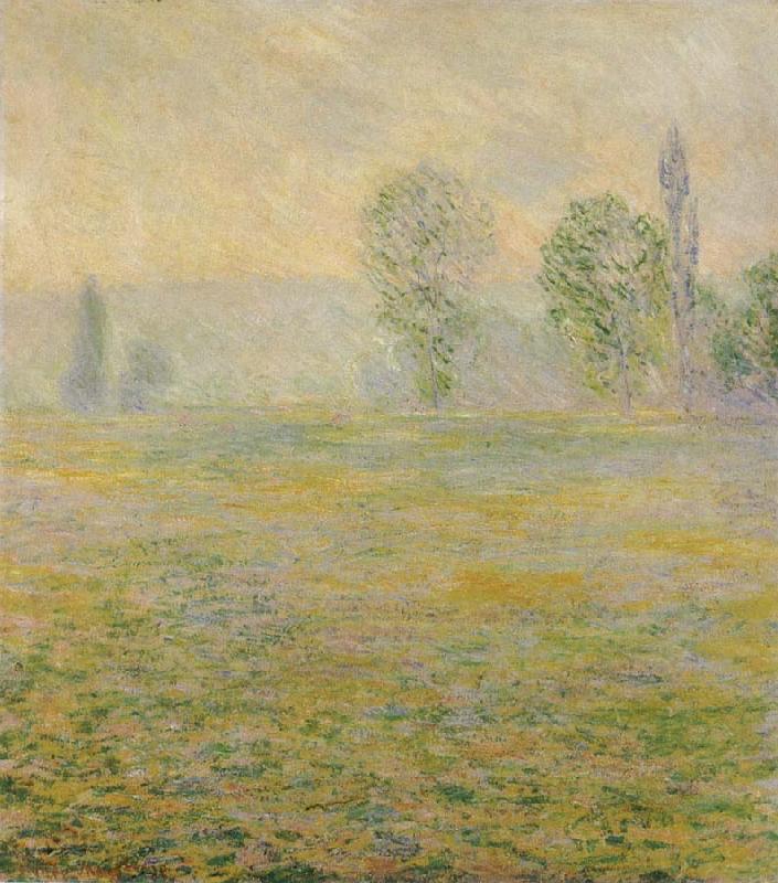 Claude Monet Meadow at Giverny